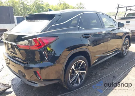 2017 Lexus Rx 450H 450H/Base/F Sport z USA, uszkodzony, nr VIN 2T2BGMCA0HC012064